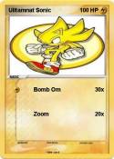 Ulltamnat Sonic