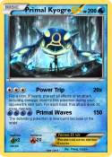 Primal Kyogre