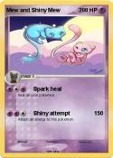 Mew and Shiny
