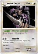 Oeil de faucon