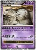 Deadly Kitties