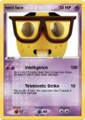 nerd face