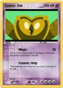 Cosmic Owl