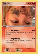 Fire bolt