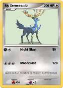 My Xerneas