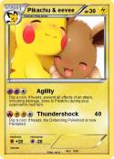 Pikachu & eevee