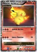 Pikachu de feu