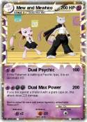 Mew and Mewtwo