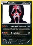 Ghost face