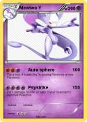 Mewtwo Y