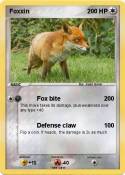 Foxxin