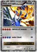 hooh and lugia