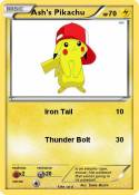 Ash's Pikachu