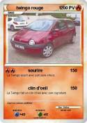 twingo rouge 1