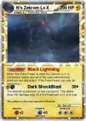 N's Zekrom Lv.X