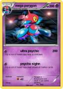 mega porygon