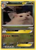 Scream Cat