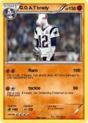 G.O.A.T brady