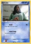 Kyra you