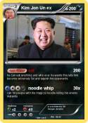 Kim Jon Un ex