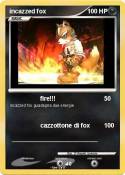 incazzed fox