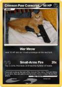 Crimson Paw