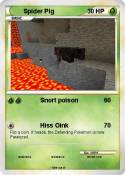 Spider Pig