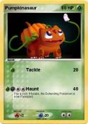 Pumpkinasaur