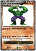 hulk 1000000000