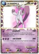 m mewtwo y