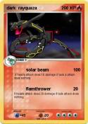 dark rayquaza