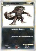 démon de loup