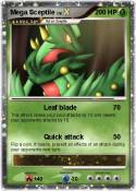 Mega Sceptile