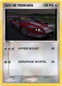 DUO DE FERRARIS