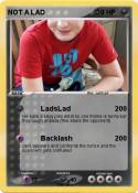 NOT A LAD