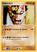 Gaara niv.X