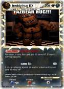 freddy hug EX