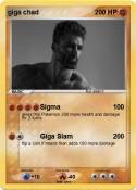 giga chad