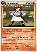 Erza enfante