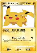 ash's Pikachu