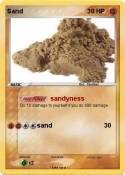 Sand