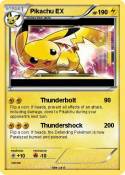 Pikachu EX