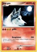 loup grie