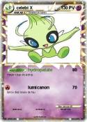 celebi X