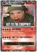 GET TO THE
