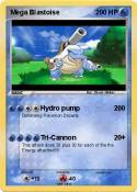 Mega Blastoise