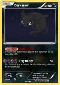 Dark mew
