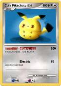 Cute Pikachu