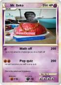 Mr. Seko