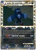 sonic the wereh
